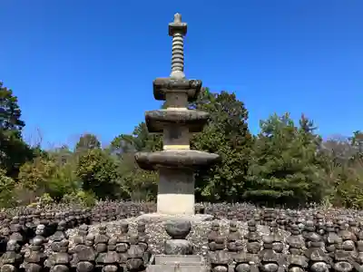 石塔寺の塔