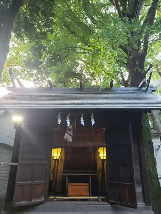 神明氷川神社のその他建物