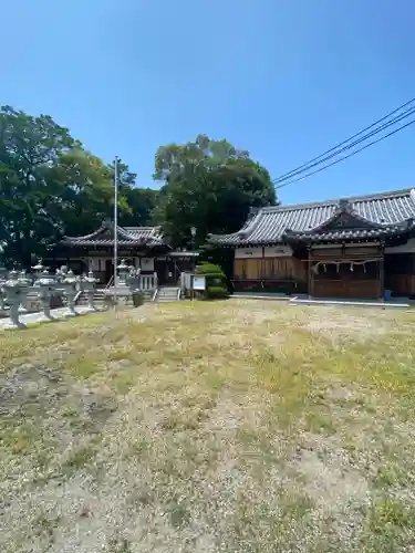 日枝神社の本殿