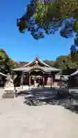 成海神社の本殿・本堂