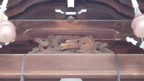 大津神社の芸術