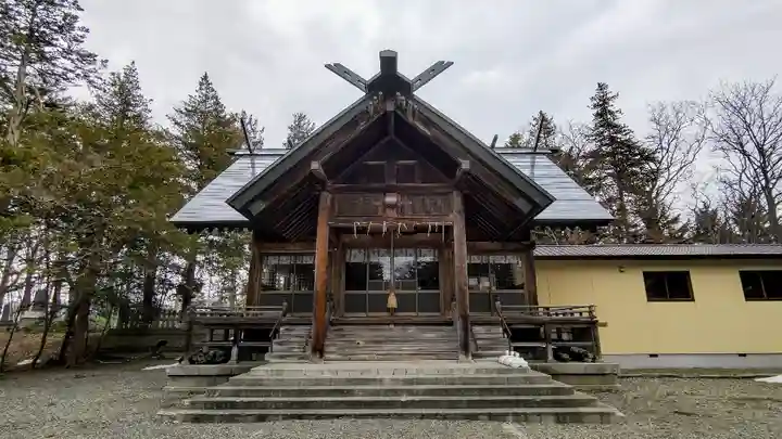 栗沢神社の本殿・本堂