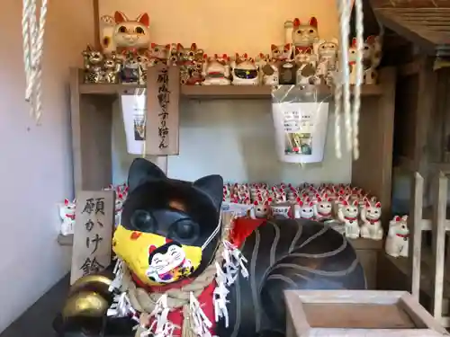 王子神社の狛犬