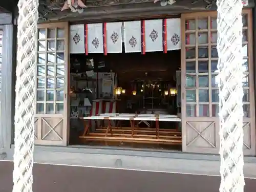 香取神社の本殿・本堂