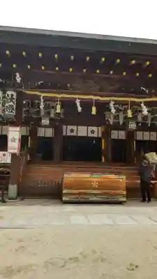 大阪天満宮の本殿・本堂