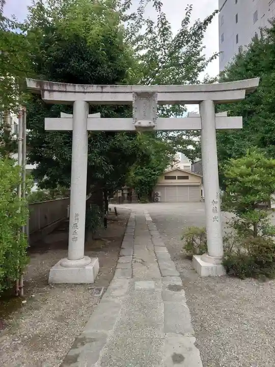 被官稲荷神社(東京都)