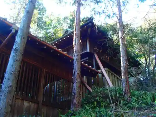 白山神社の本殿