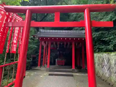白龍稲荷大神の鳥居