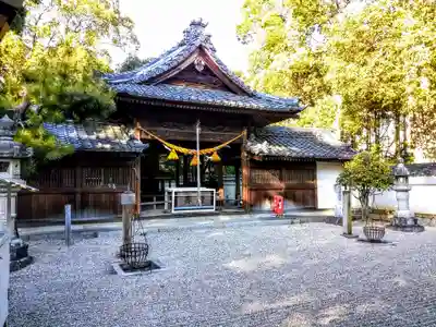 八幡社(牛田八幡社)の本殿・本堂