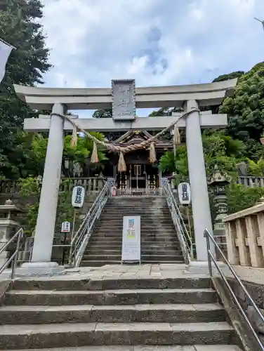 叶神社 (西叶神社)の鳥居