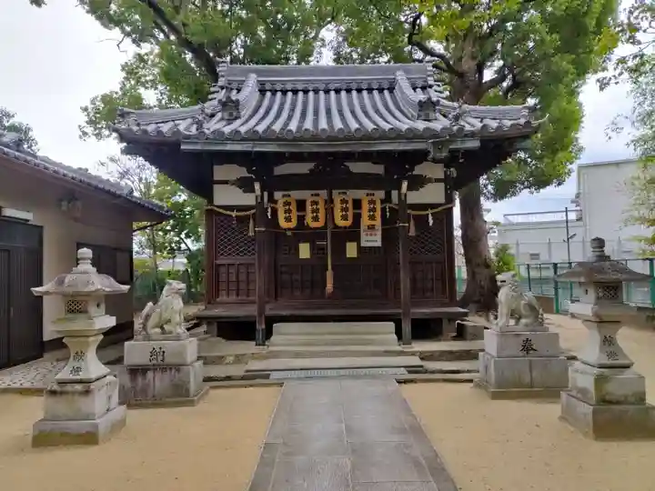 若宮八幡宮(大阪府)