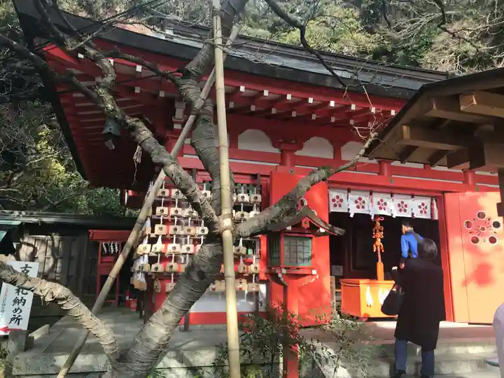 荏柄天神社の本殿・本堂