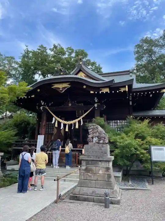 行田八幡神社の本殿・本堂