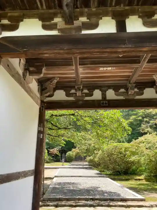 長岳寺の山門・神門