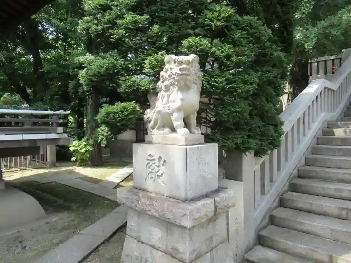 待乳山聖天(本龍院)の狛犬