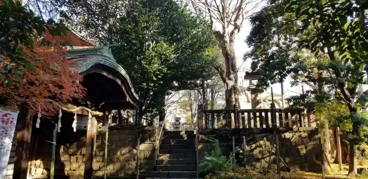 向陵稲荷神社のその他建物