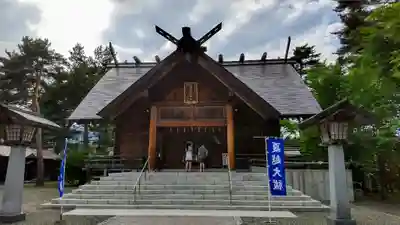 富良野神社の本殿・本堂