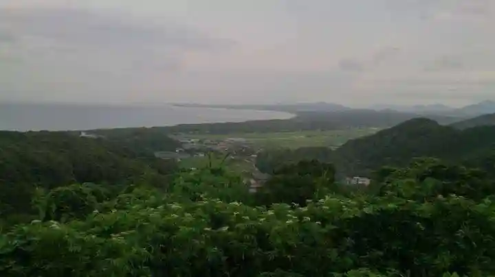 成田山不動寺の景色