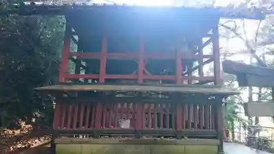菅東山出世稲荷神社の本殿・本堂