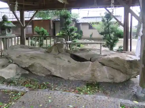 深江神社の手水舎