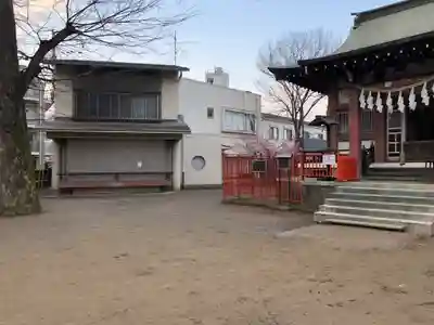 青渭神社のその他建物