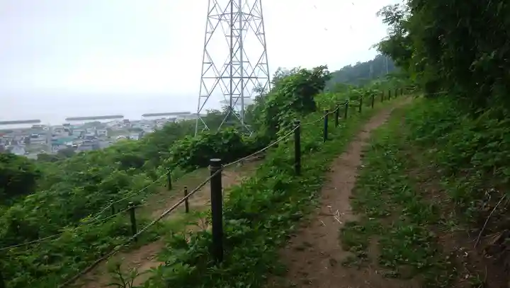 虻田神社の周辺