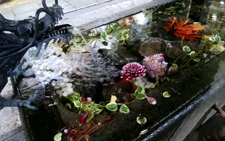 札幌護國神社の手水舎