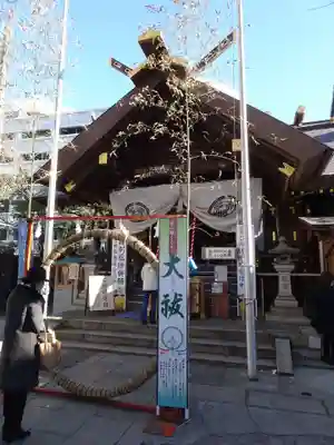 波除神社（波除稲荷神社）の本殿・本堂