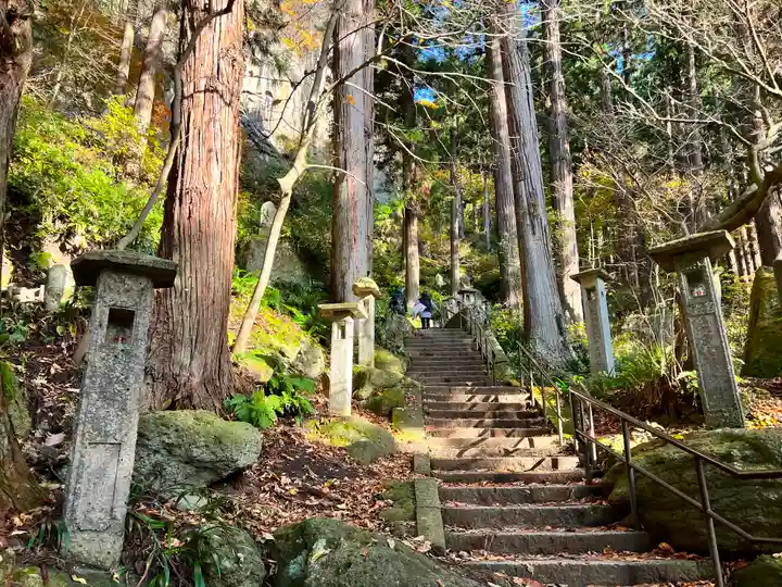 宝珠山 立石寺のその他建物