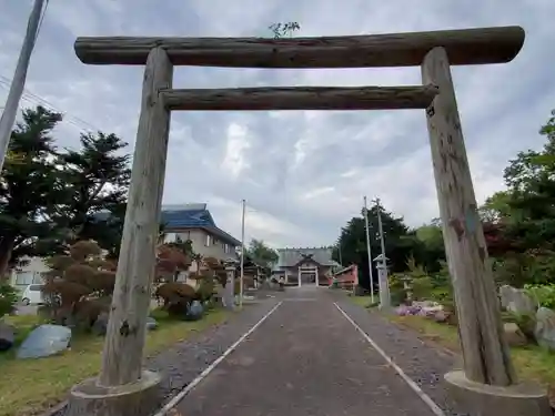 飯生神社の鳥居