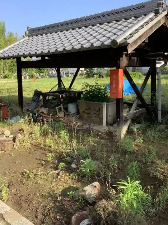 常満寺の手水舎