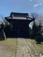 雷電神社の本殿・本堂