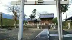 御井神社の建物その他