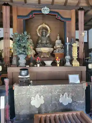 青龍山 吉祥寺の本殿・本堂