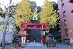 愛宕神社の鳥居