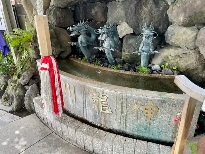 成田山深川不動堂(新勝寺東京別院)(東京都)