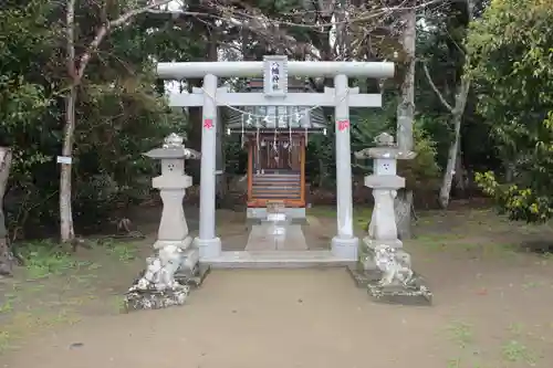 白子神社の鳥居