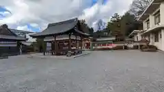 西院春日神社の景色