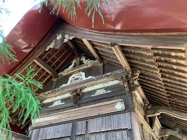 礒部神社の本殿・本堂