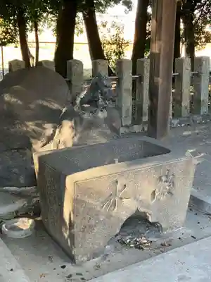 天神社(下小針)の手水舎