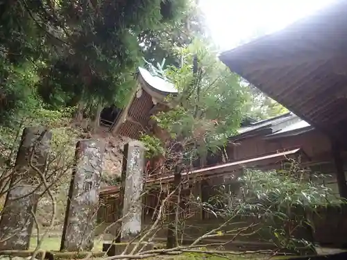 火男火賣神社（中宮）の末社