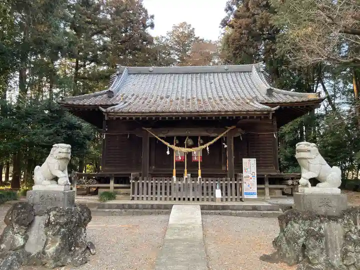 四所神社(栃木県)