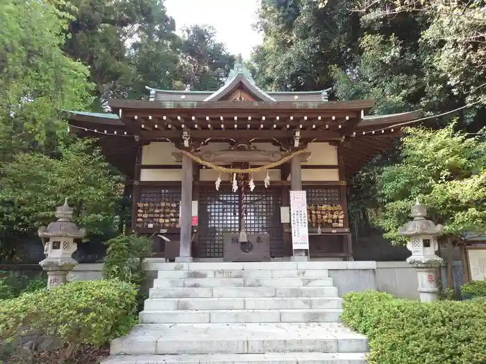 鐵神社の本殿