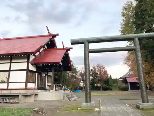 江部乙神社の鳥居