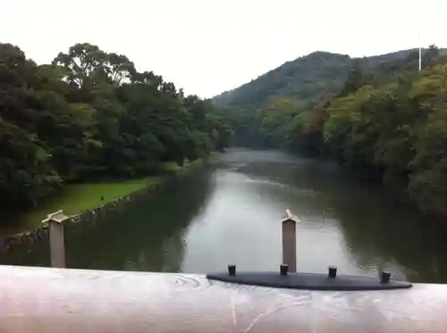 伊勢神宮内宮（皇大神宮）の庭園