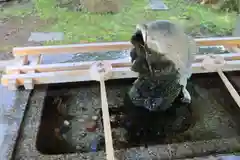 神炊館神社 ⁂奥州須賀川総鎮守⁂の手水