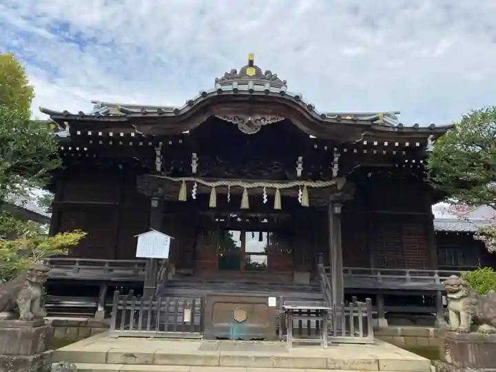 白山神社の本殿・本堂