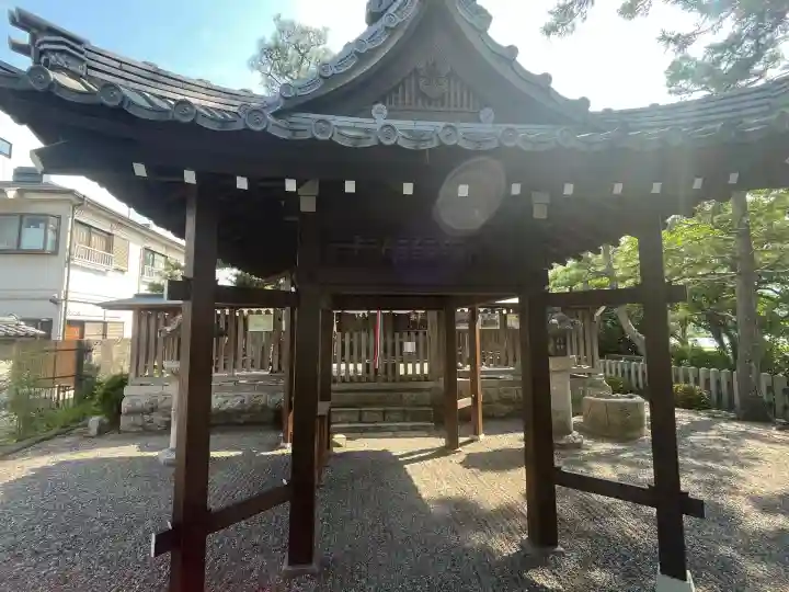 龍王宮秀郷社(橋守神社)(滋賀県)