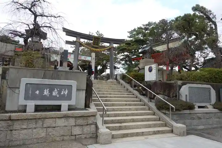 綱敷天満宮のその他建物