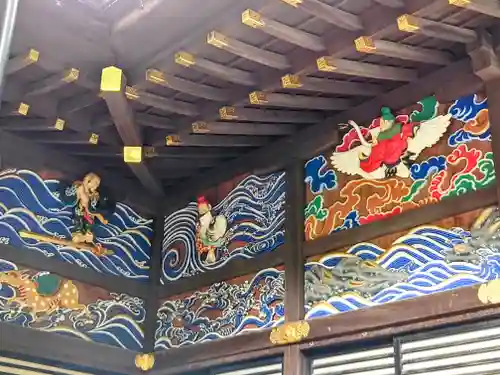 秩父神社の芸術